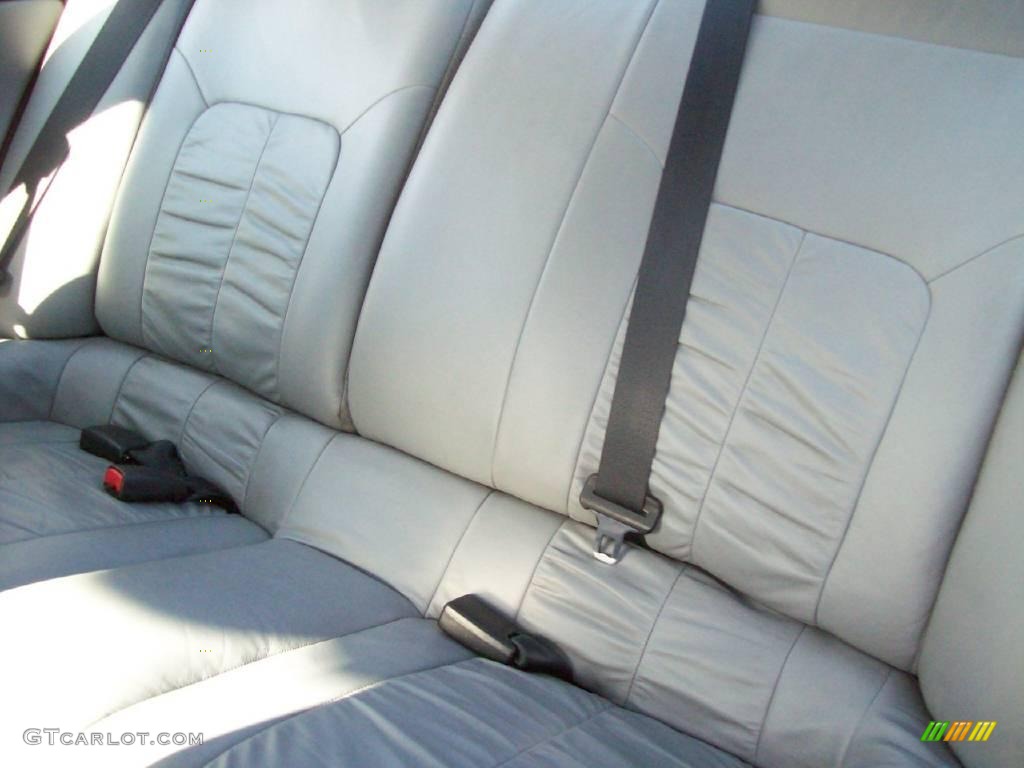 2001 Sebring LXi Coupe - Black / Black/Light Gray photo #18