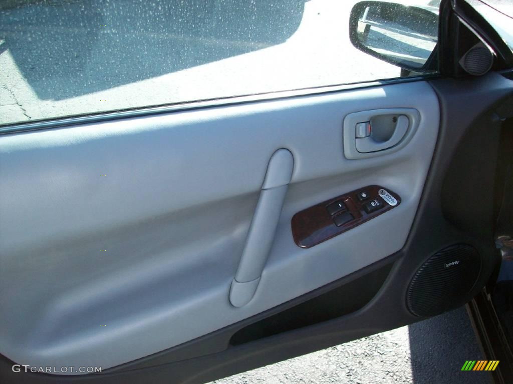 2001 Sebring LXi Coupe - Black / Black/Light Gray photo #20