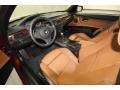 Saddle Brown Dakota Leather Prime Interior Photo for 2011 BMW 3 Series #72989946