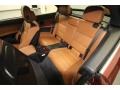 Saddle Brown Dakota Leather Rear Seat Photo for 2011 BMW 3 Series #72989949