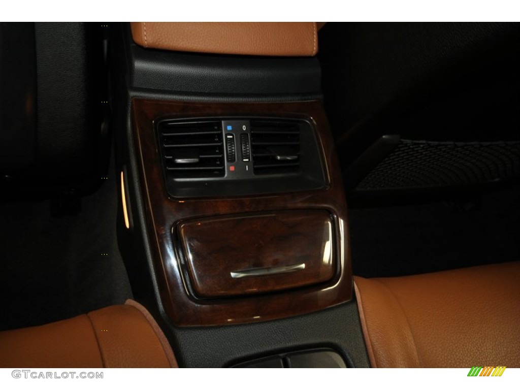 2011 3 Series 328i Convertible - Vermillion Red Metallic / Saddle Brown Dakota Leather photo #28