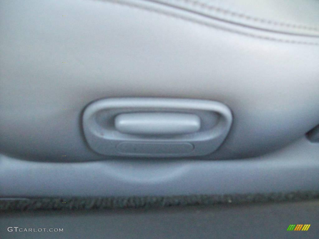 2001 Sebring LXi Coupe - Black / Black/Light Gray photo #21