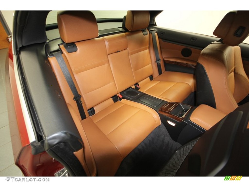 2011 BMW 3 Series 328i Convertible Rear Seat Photo #72989994