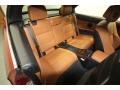 Saddle Brown Dakota Leather Rear Seat Photo for 2011 BMW 3 Series #72989994