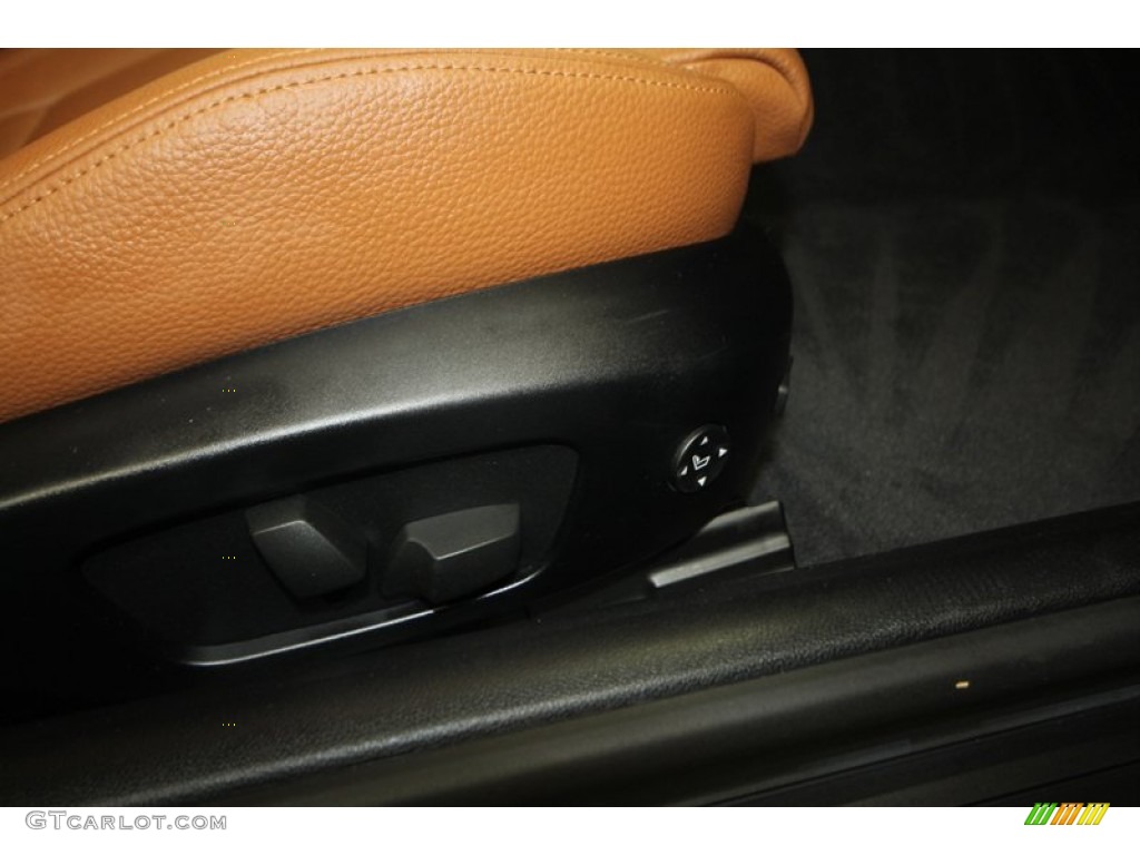 2011 3 Series 328i Convertible - Vermillion Red Metallic / Saddle Brown Dakota Leather photo #32