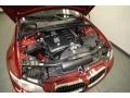 3.0 Liter DOHC 24-Valve VVT Inline 6 Cylinder 2011 BMW 3 Series 328i Convertible Engine