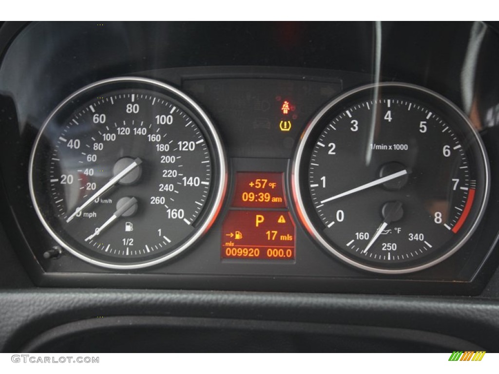 2011 3 Series 328i Convertible - Vermillion Red Metallic / Saddle Brown Dakota Leather photo #37