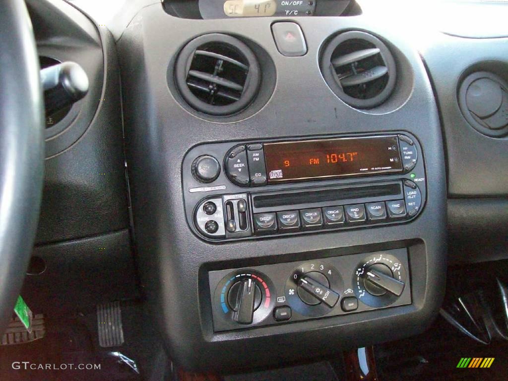 2001 Sebring LXi Coupe - Black / Black/Light Gray photo #23