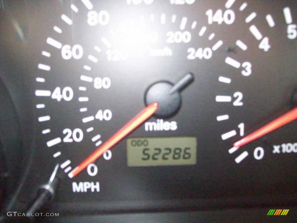 2001 Sebring LXi Coupe - Black / Black/Light Gray photo #25