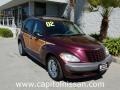 2002 Deep Cranberry Pearlcoat Chrysler PT Cruiser   photo #1