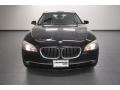 2009 Black Sapphire Metallic BMW 7 Series 750i Sedan  photo #6