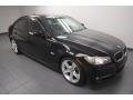 2009 Jet Black BMW 3 Series 335i Sedan  photo #8