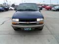 1998 Indigo Blue Metallic Chevrolet S10 LS Extended Cab 4x4  photo #2