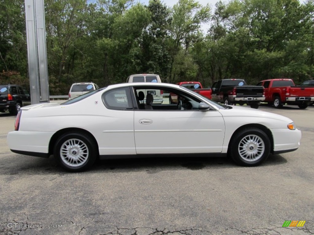 White 2002 Chevrolet Monte Carlo LS Exterior Photo #72992446