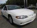 White 2002 Chevrolet Monte Carlo LS Exterior