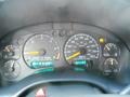 1998 Chevrolet S10 Gray Interior Gauges Photo