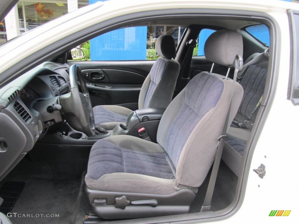 2002 Chevrolet Monte Carlo LS Front Seat Photo #72992536