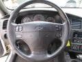 Ebony 2002 Chevrolet Monte Carlo LS Steering Wheel