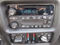 2002 Chevrolet Monte Carlo Ebony Interior Audio System Photo