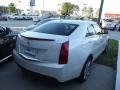 2013 White Diamond Tricoat Cadillac ATS 2.5L  photo #3