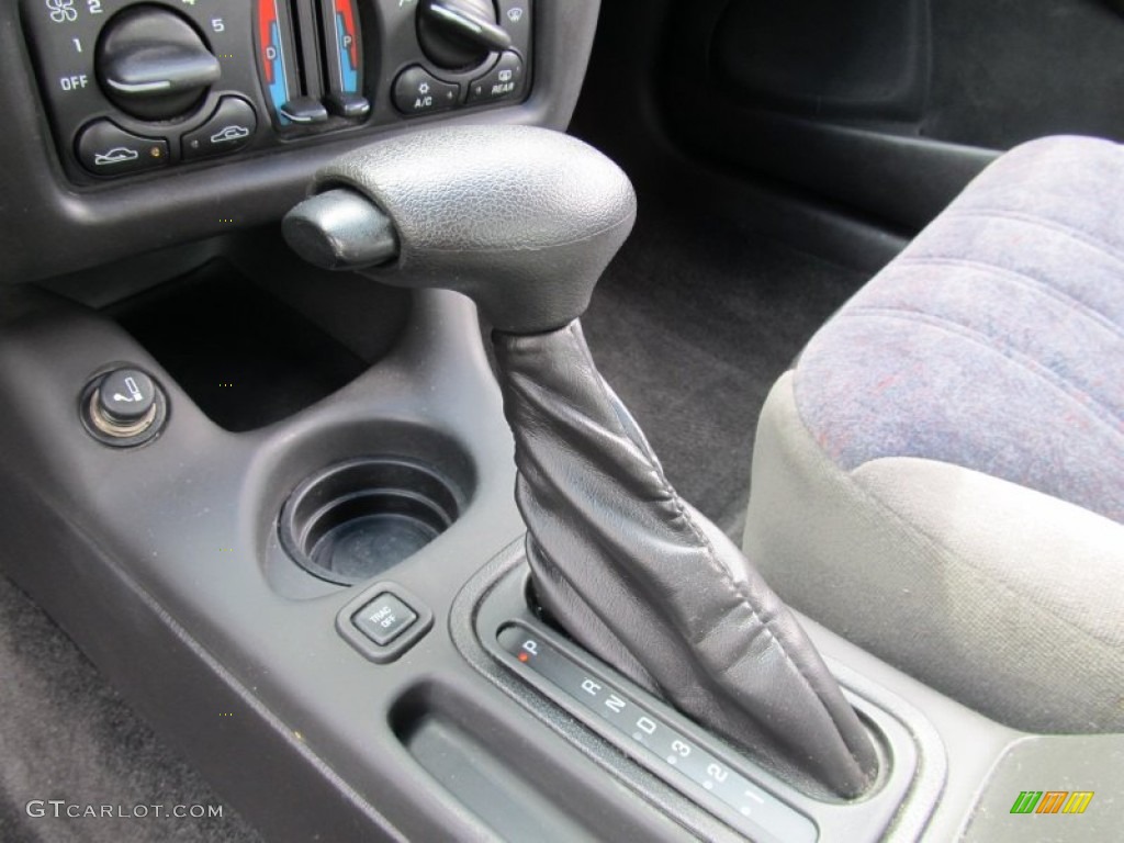 2002 Chevrolet Monte Carlo LS 4 Speed Automatic Transmission Photo #72992638