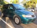 2003 Evergreen Pearl Honda Odyssey EX  photo #2