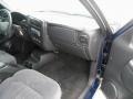1998 Indigo Blue Metallic Chevrolet S10 LS Extended Cab 4x4  photo #15