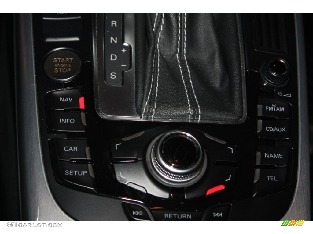 2009 A4 2.0T Premium quattro Sedan - Brilliant Red / Black photo #18