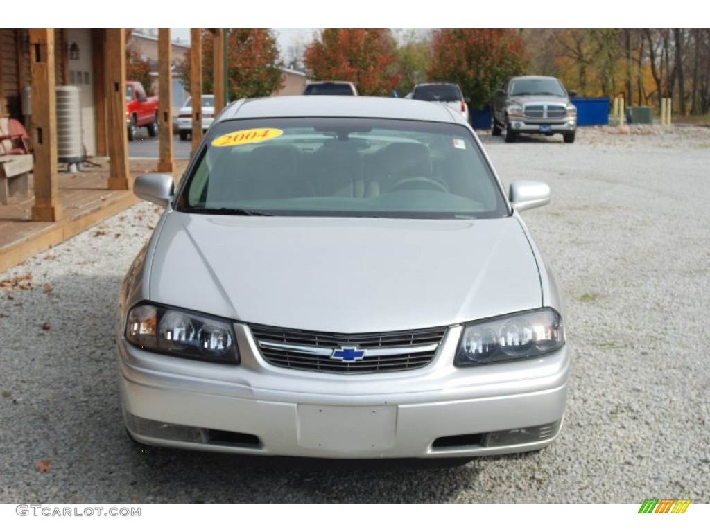 2004 Impala LS - Galaxy Silver Metallic / Medium Gray photo #1