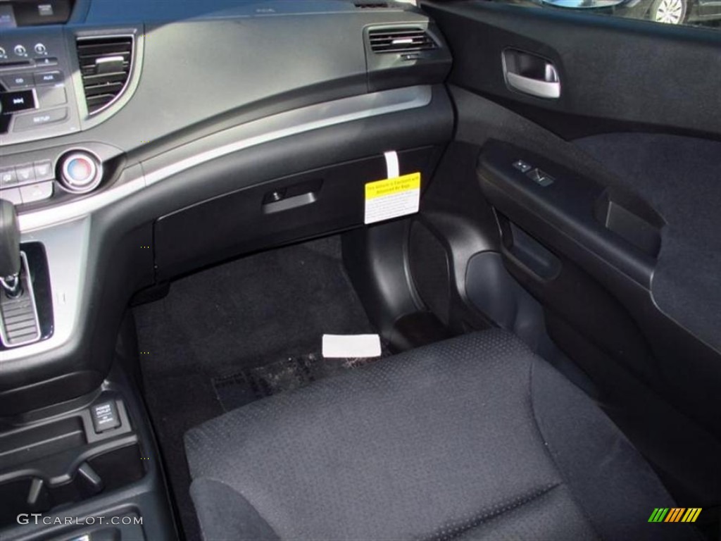 2013 CR-V EX AWD - Crystal Black Pearl / Black photo #7