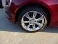 2013 Crystal Red Tintcoat Cadillac ATS 2.5L  photo #10