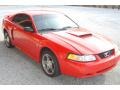 Rio Red 1999 Ford Mustang GT Coupe Exterior
