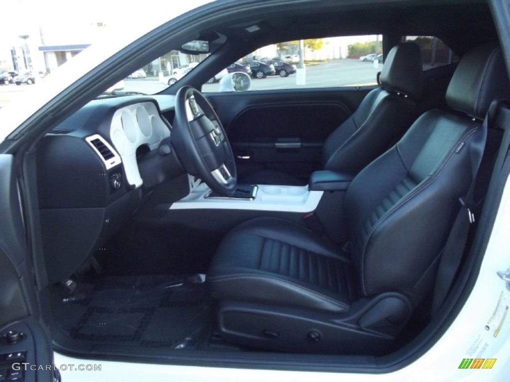2011 Dodge Challenger R/T Plus Front Seat Photo #72993693