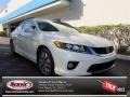 White Orchid Pearl 2013 Honda Accord EX Coupe
