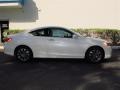 White Orchid Pearl 2013 Honda Accord EX Coupe Exterior