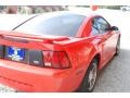1999 Rio Red Ford Mustang GT Coupe  photo #11