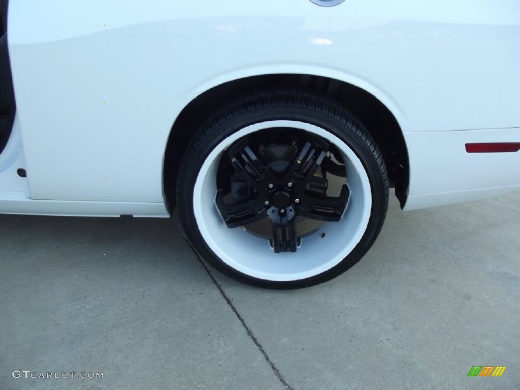 2011 Dodge Challenger R/T Plus Custom Wheels Photo #72993784