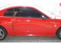 1999 Rio Red Ford Mustang GT Coupe  photo #12