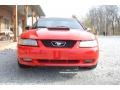 1999 Rio Red Ford Mustang GT Coupe  photo #13