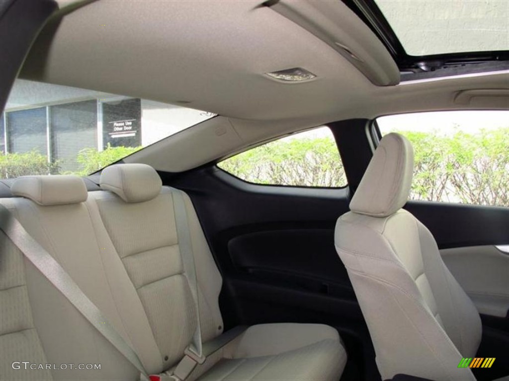 2013 Honda Accord EX Coupe Rear Seat Photo #72993886