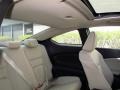 2013 Honda Accord EX Coupe Rear Seat