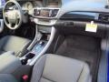 Black 2013 Honda Accord EX-L V6 Coupe Dashboard
