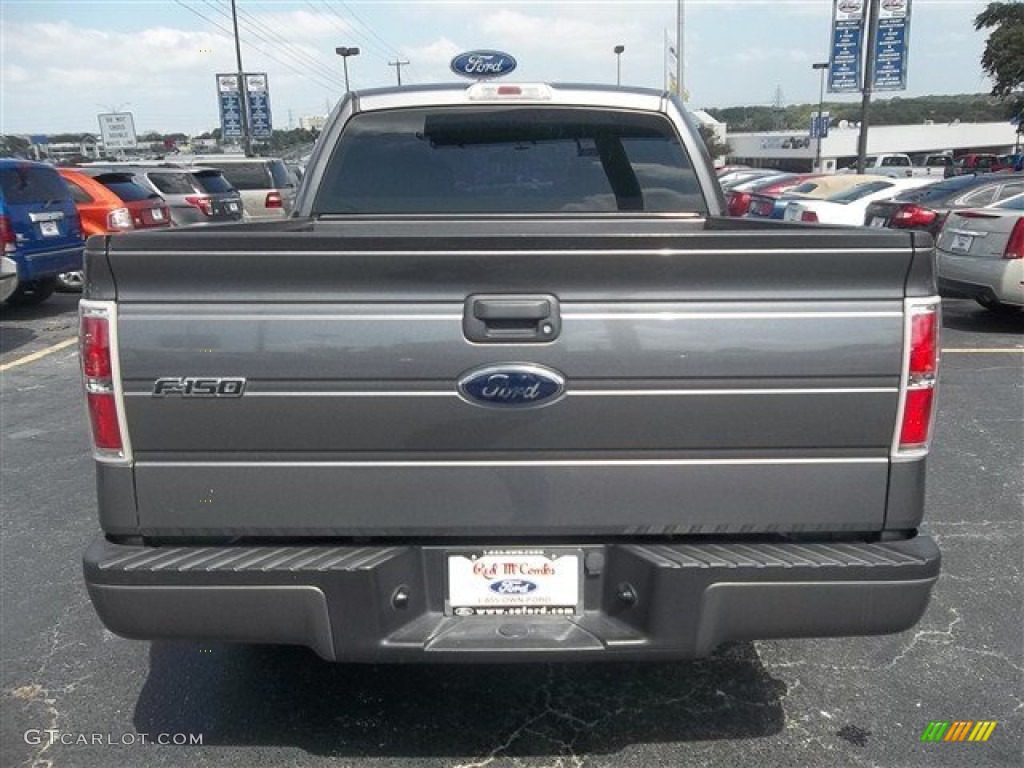 2010 F150 XL SuperCrew - Sterling Grey Metallic / Medium Stone photo #4