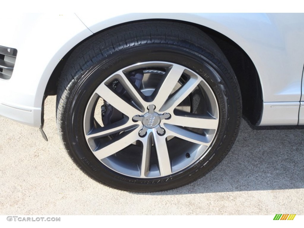 2013 Audi Q7 3.0 TDI quattro Wheel Photo #72994543