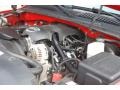 5.3 Liter OHV 16-Valve V8 2001 GMC Sierra 1500 SL Regular Cab 4x4 Engine