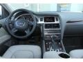 2013 Audi Q7 Limestone Gray Interior Dashboard Photo