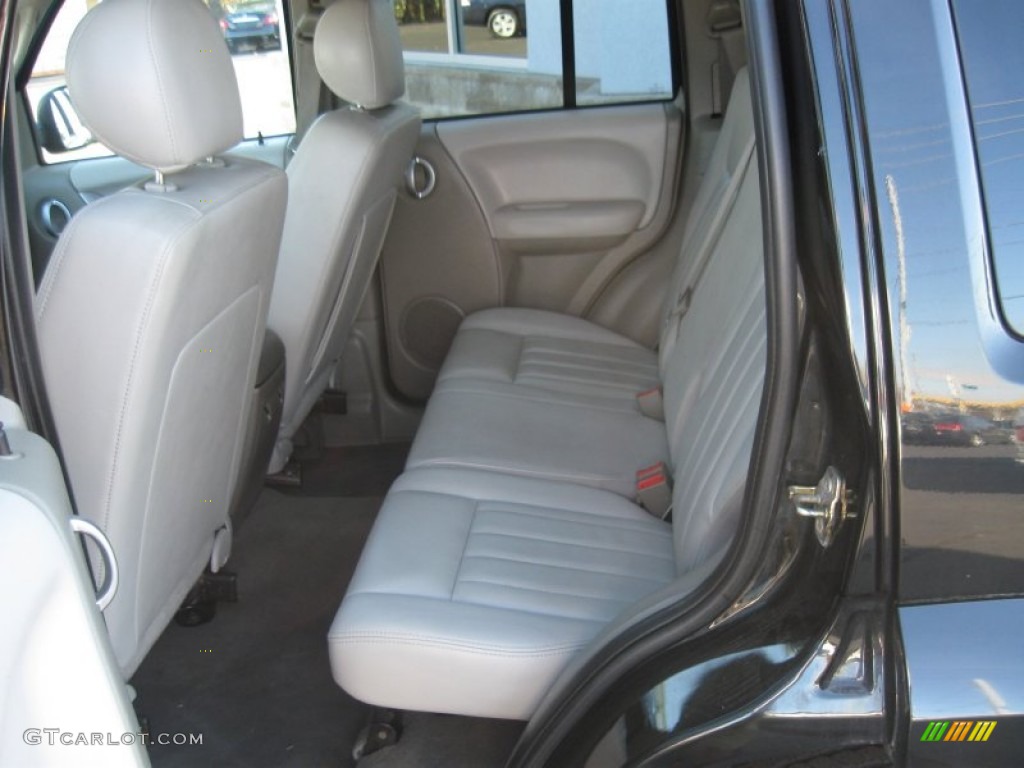 2006 Jeep Liberty CRD Limited 4x4 Interior Color Photos