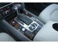 2013 Audi Q7 Limestone Gray Interior Transmission Photo