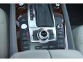 2013 Audi Q7 Limestone Gray Interior Controls Photo