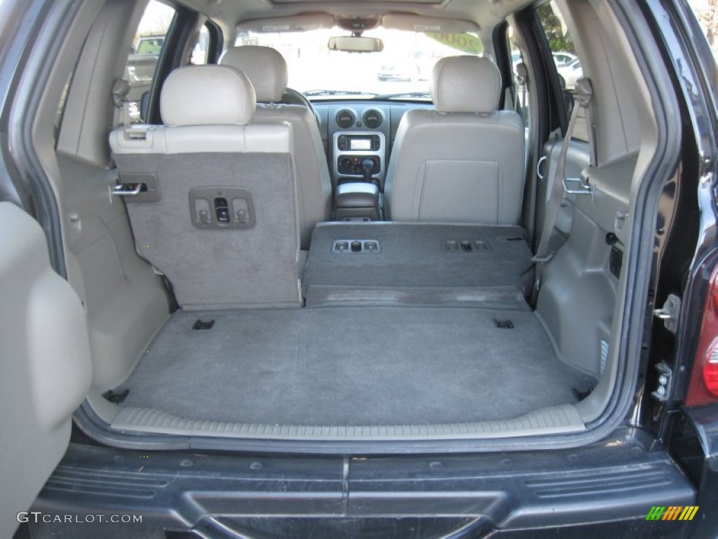 2006 Jeep Liberty CRD Limited 4x4 Trunk Photo #72994930